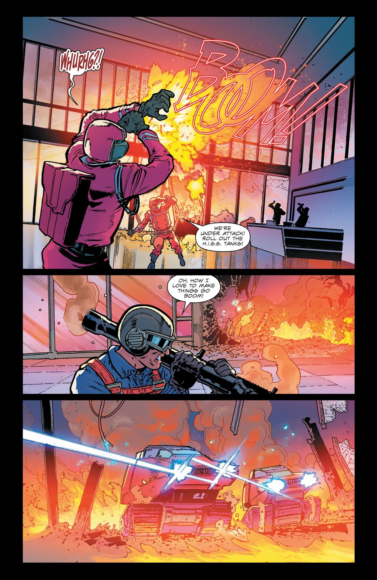 Destro #5 preview 3