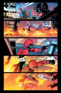 Destro #5 preview 4