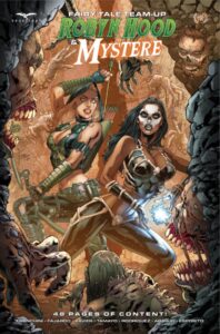 Fairy Tale Team-Up: Robyn Hood & Mystere cover A