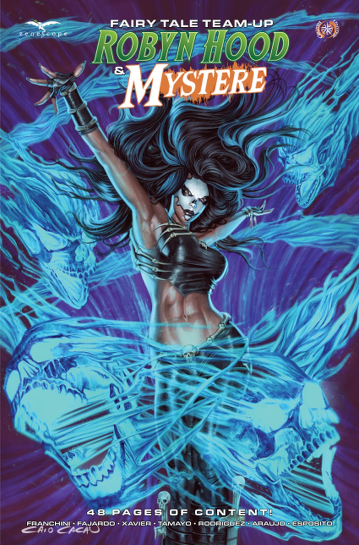 Fairy Tale Team-Up: Robyn Hood & Mystere cover B