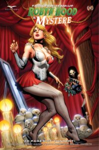 Fairy Tale Team-Up: Robyn Hood & Mystere cover D