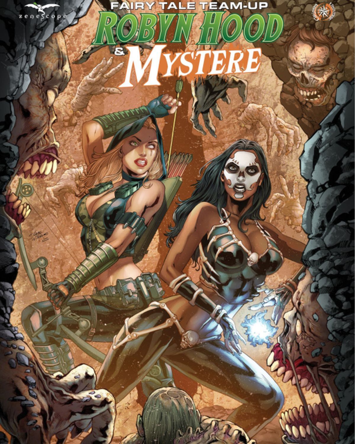 Fairy Tale Team-Up: Robyn Hood & Mystere featured image