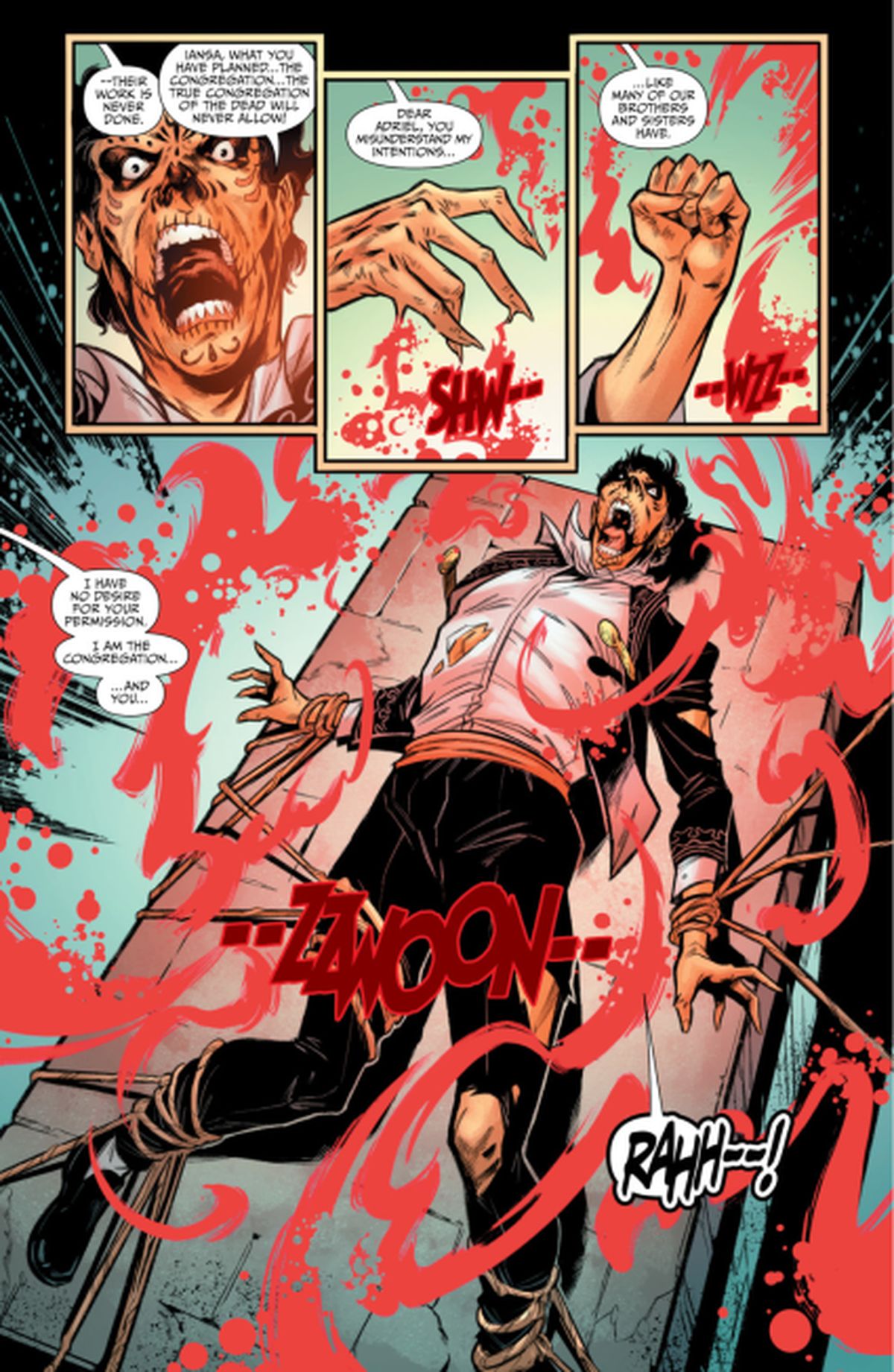 Fairy Tale Team-Up: Robyn Hood & Mystere preview 2