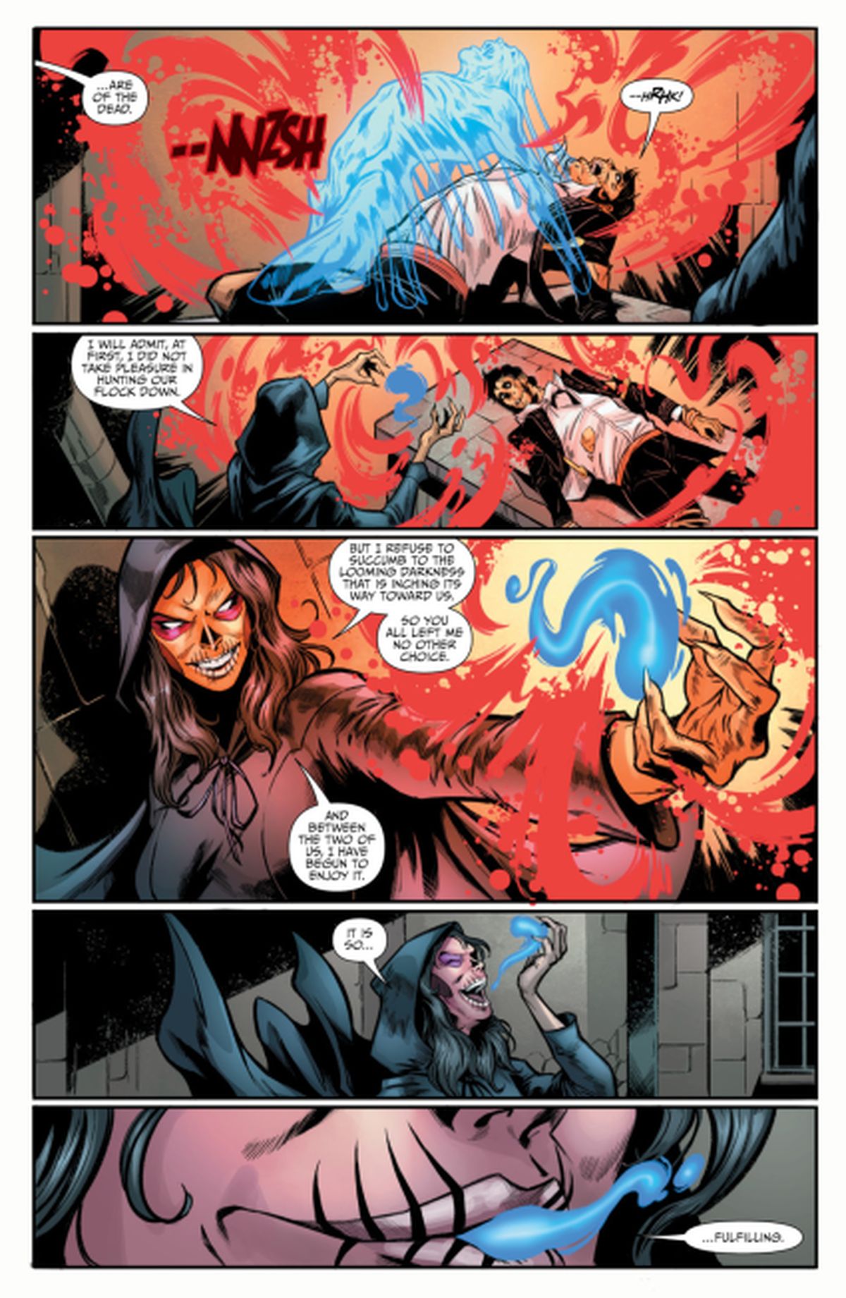 Fairy Tale Team-Up: Robyn Hood & Mystere preview 3