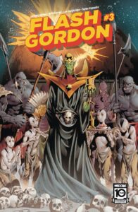 Flash Gordon #3 cover A