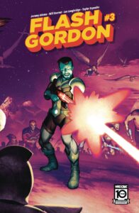 Flash Gordon #3 cover B