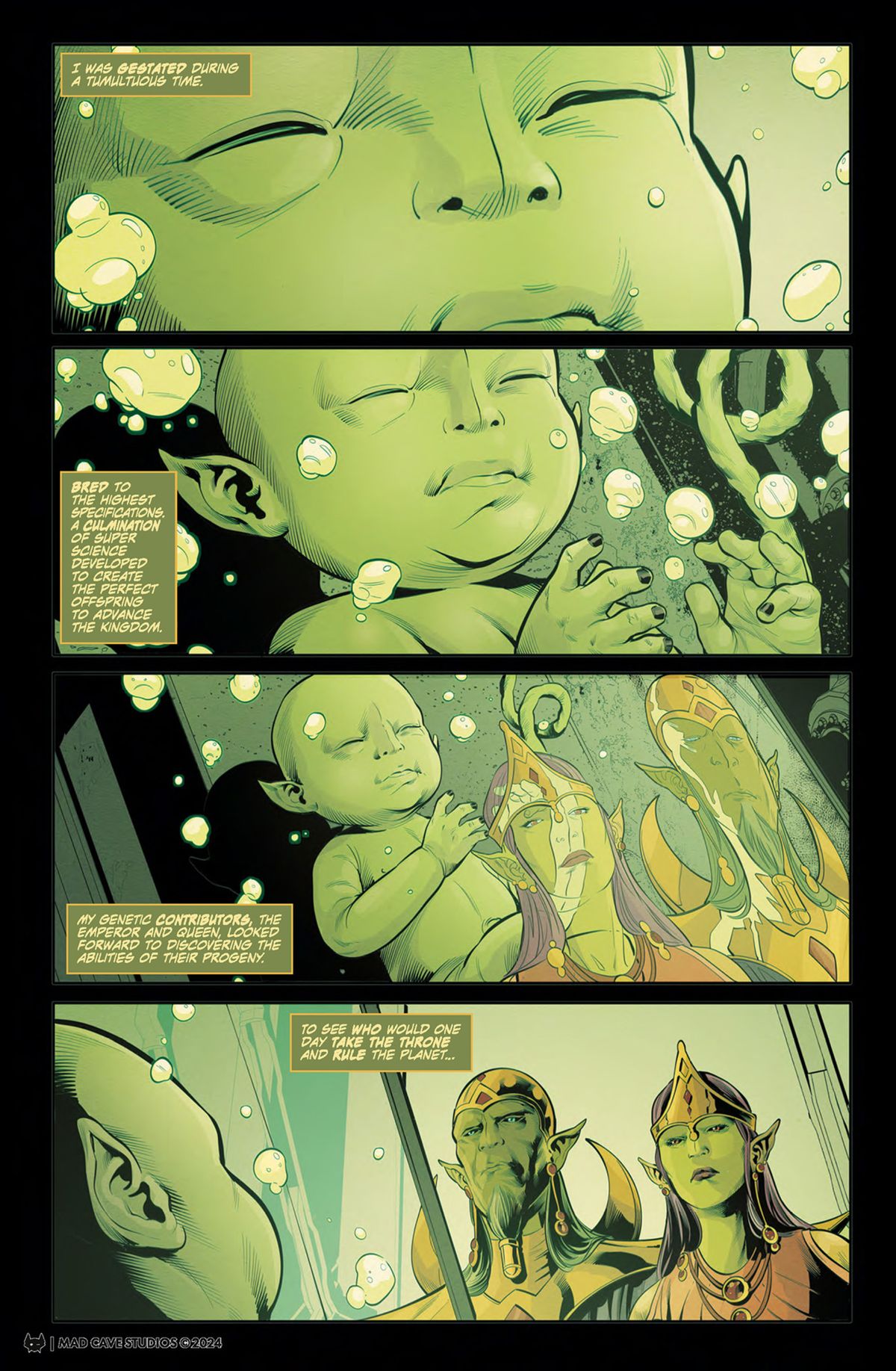 Flash Gordon #3 preview 1