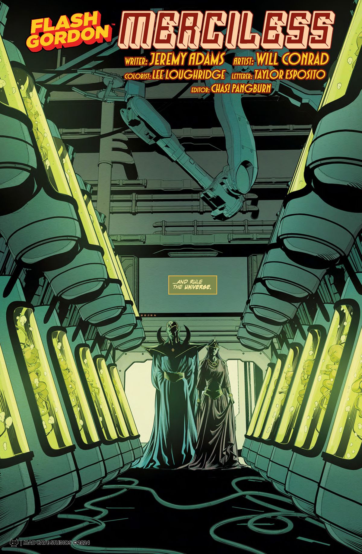 Flash Gordon #3 preview 2