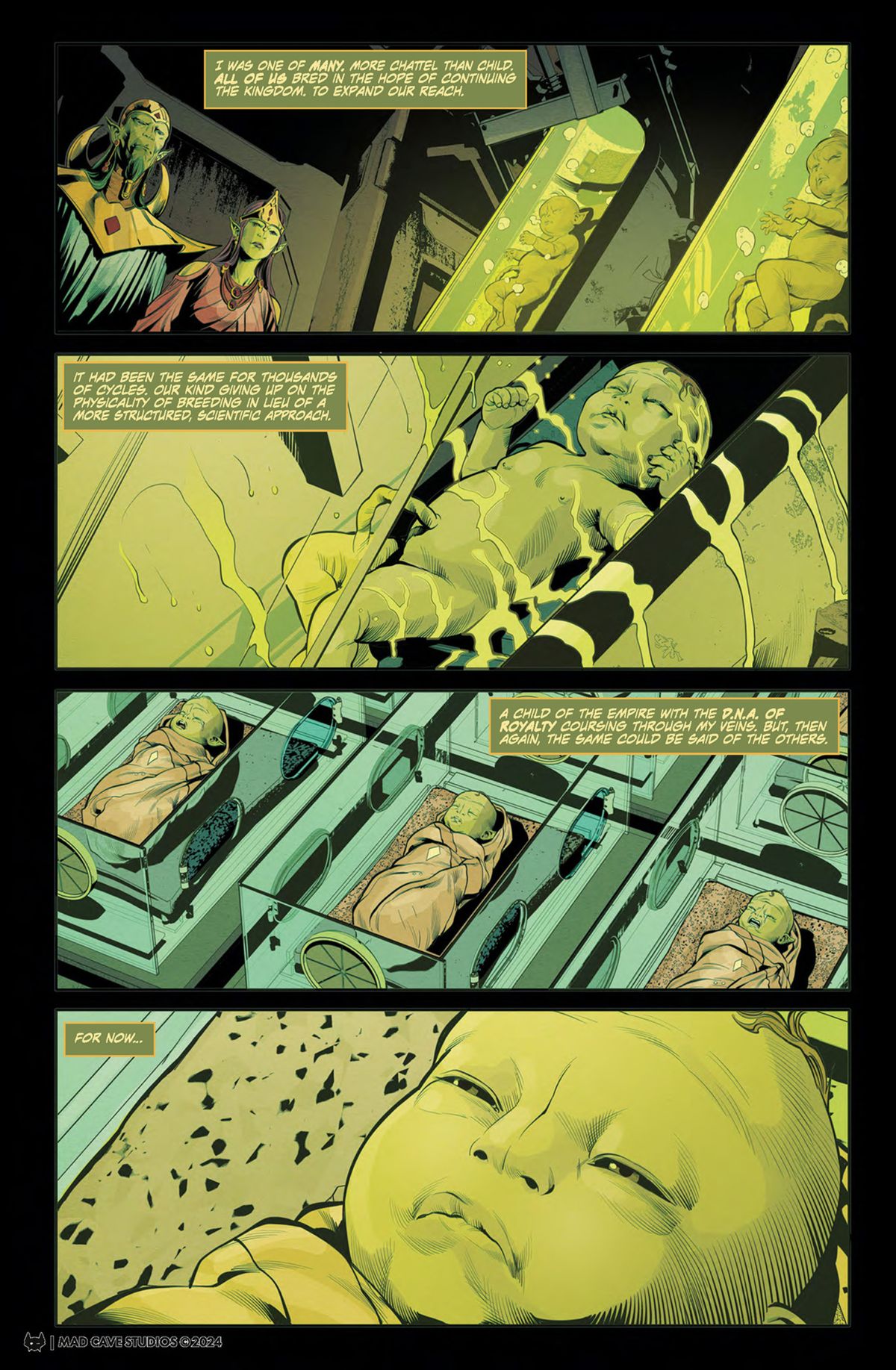 Flash Gordon #3 preview 3