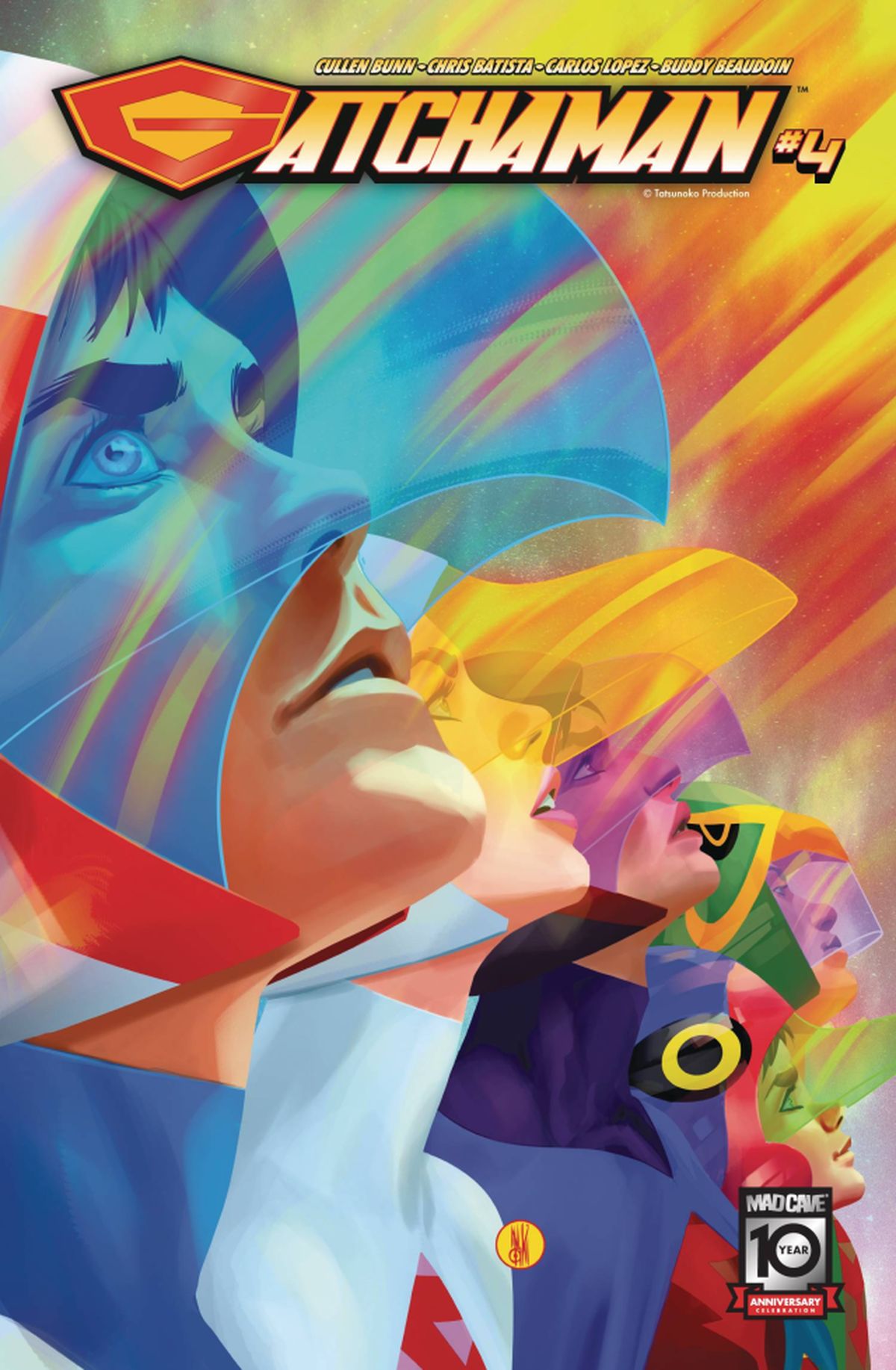 Gatchaman #4 cover A