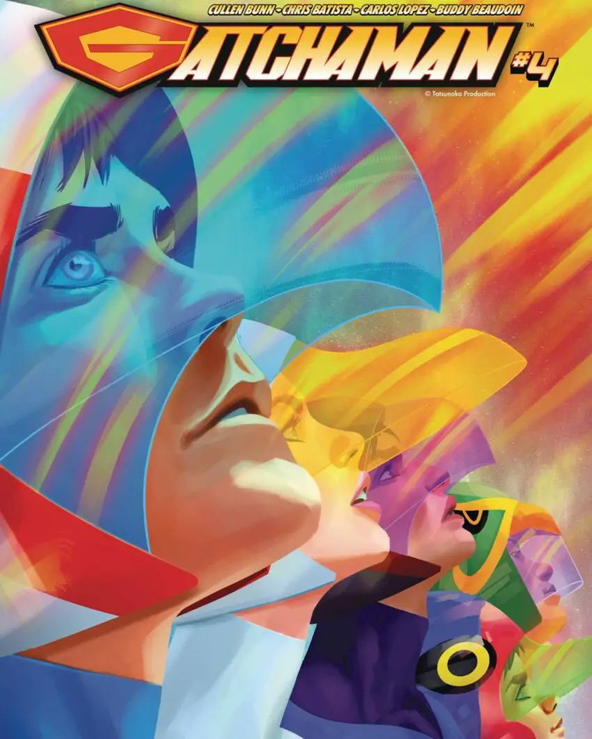 Gatchaman #4 featured image