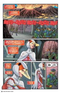 Gatchaman #4 preview 1