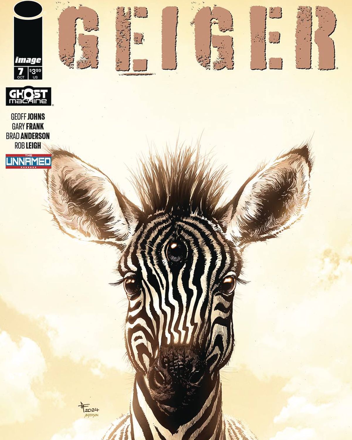 Geiger #7 featured image