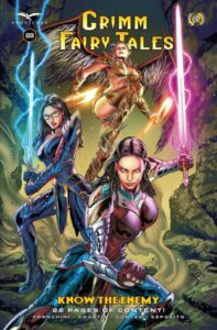 Grimm Fairy Tales (Vol. 2) #89 cover A