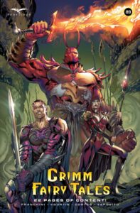 Grimm Fairy Tales (Vol. 2) #89 cover B