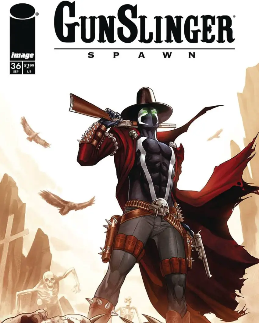 GunSlinger Spawn #36 featured image