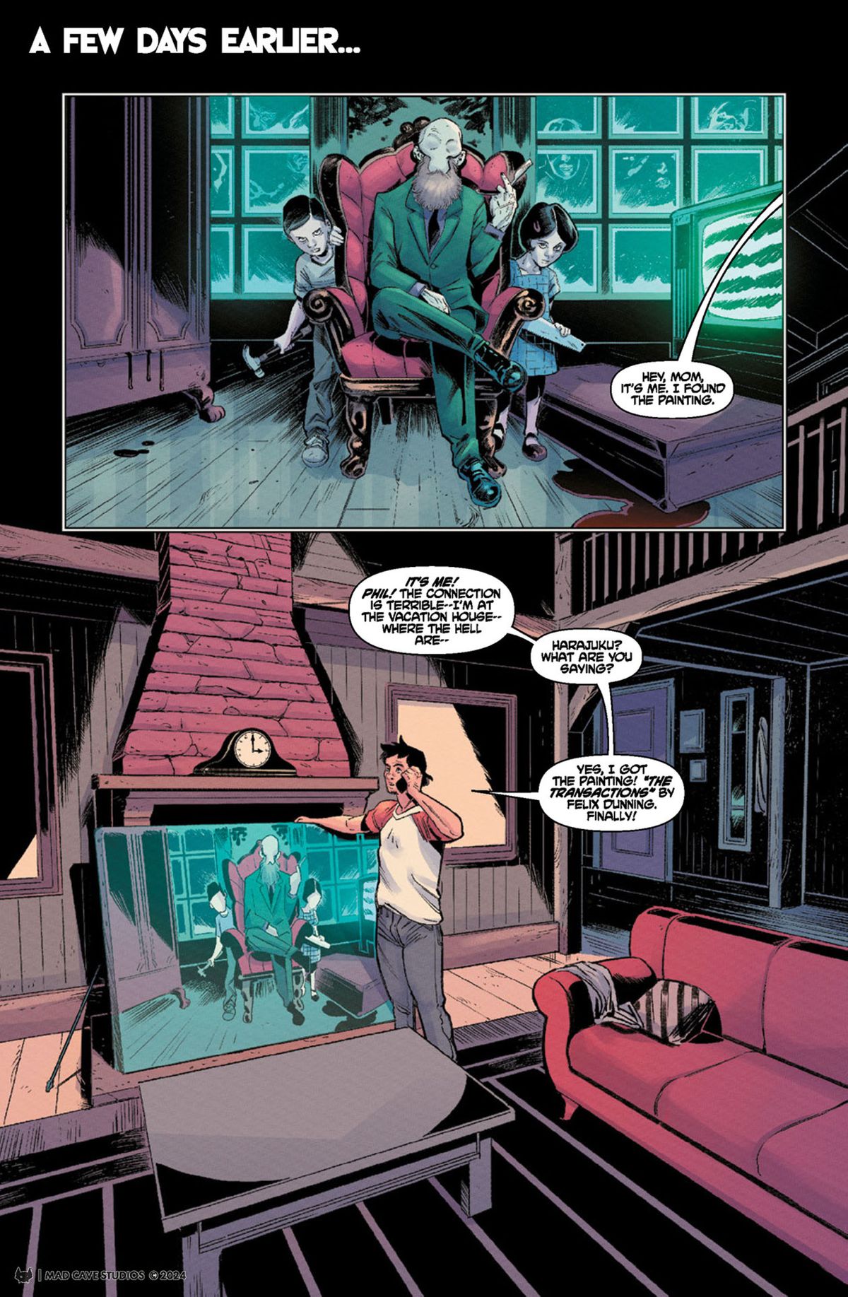 Hour of the Wolf #1 preview 1