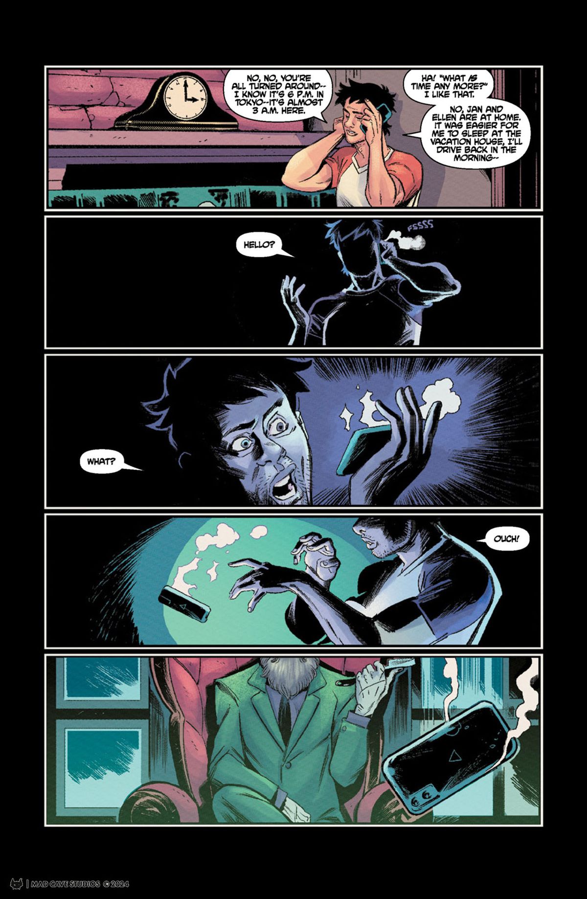 Hour of the Wolf #1 preview 2