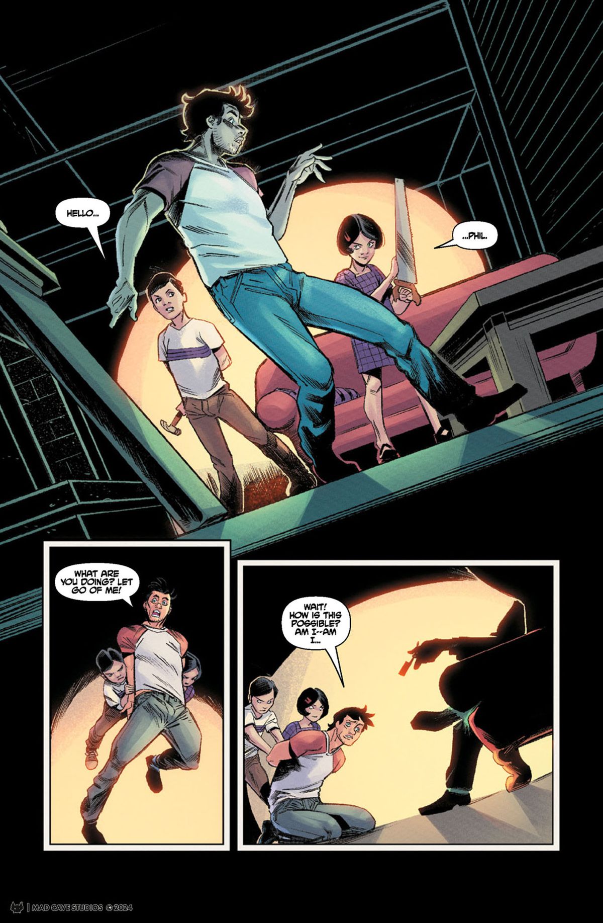 Hour of the Wolf #1 preview 3