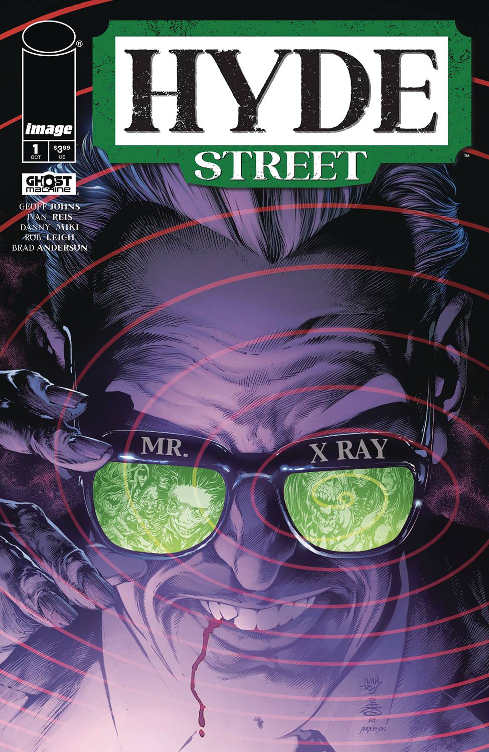 Hyde Street #1 cover A
