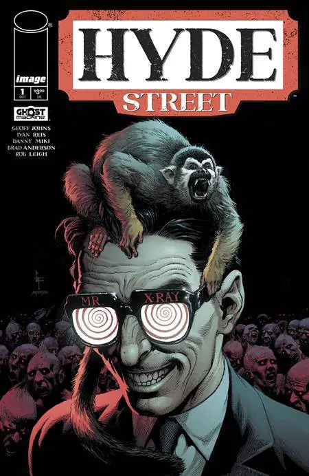 Hyde Street #1 cover B
