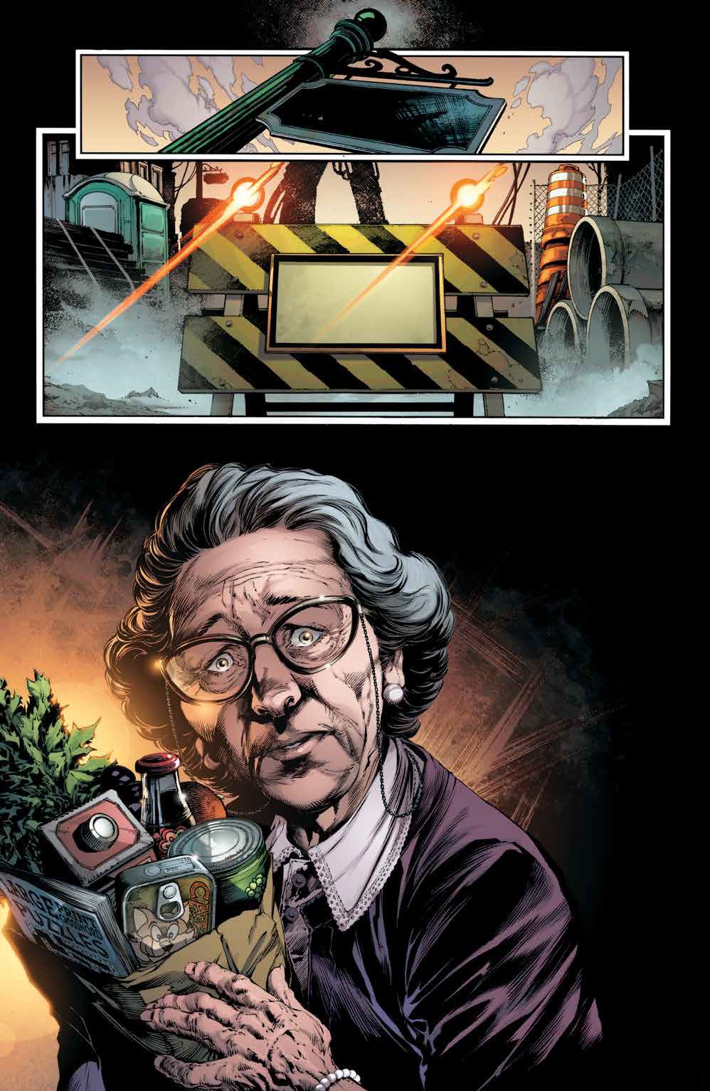 Hyde Street #1 preview 1