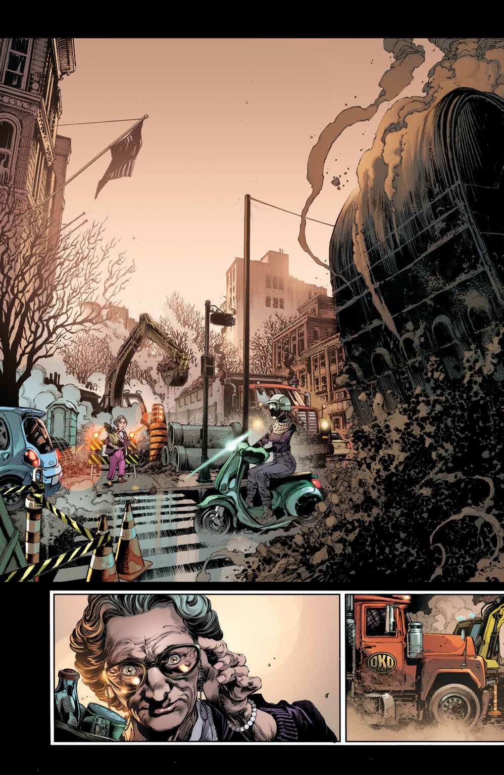 Hyde Street #1 preview 2