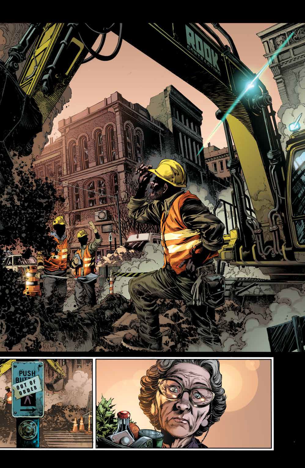 Hyde Street #1 preview 3