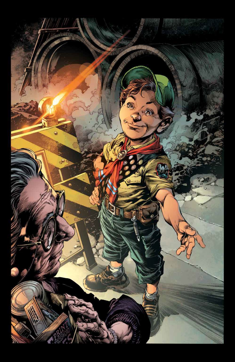 Hyde Street #1 preview 4