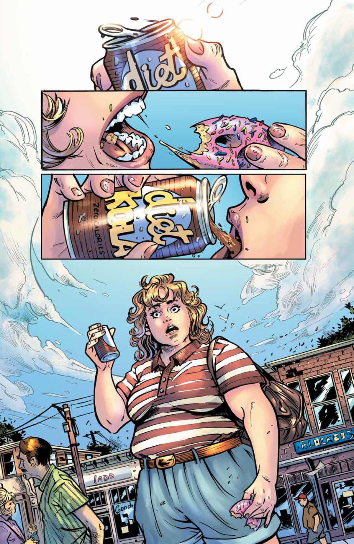 It Happened On Hyde Street: Devour #1 preview 1