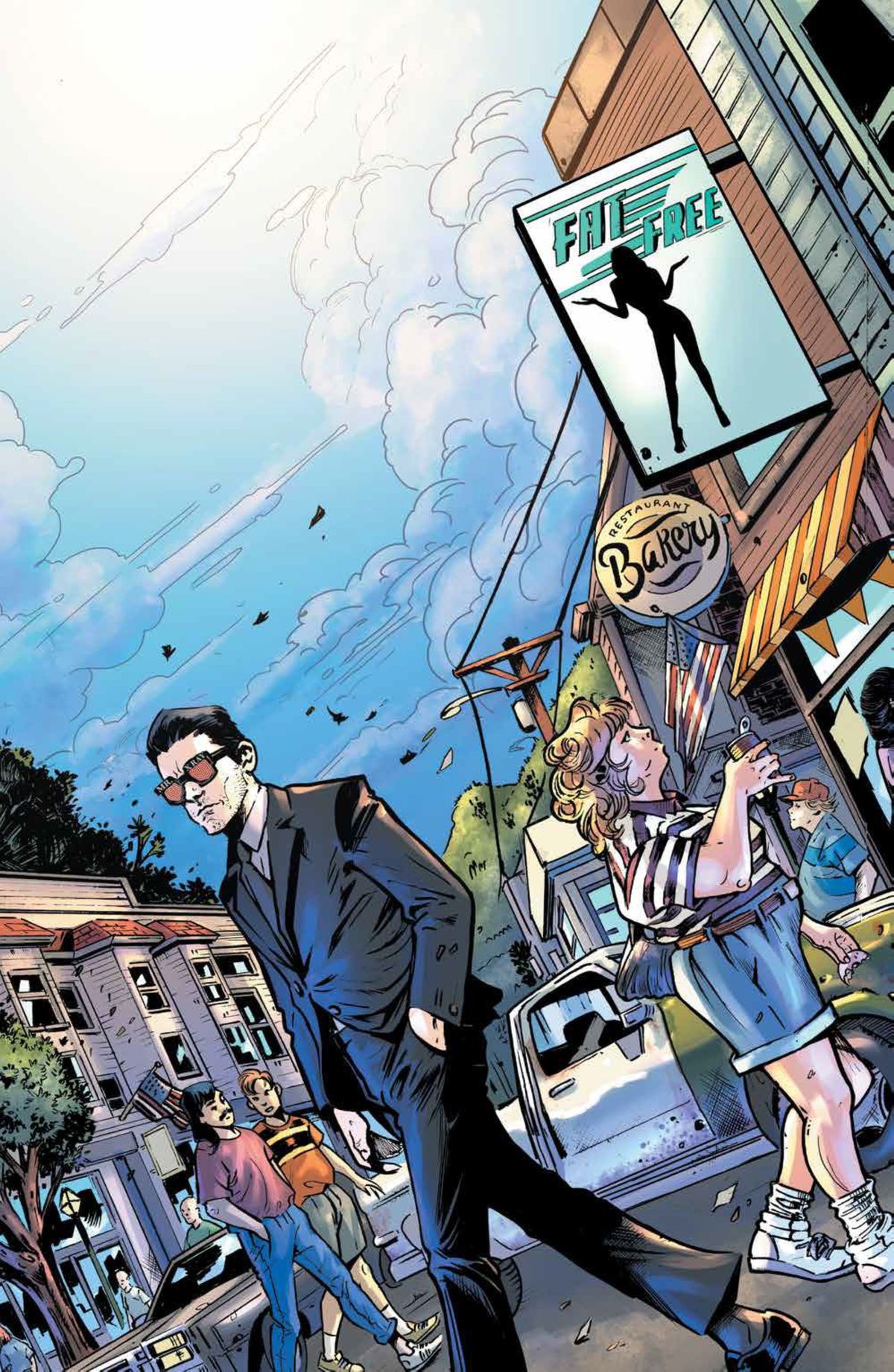 It Happened On Hyde Street: Devour #1 preview 2