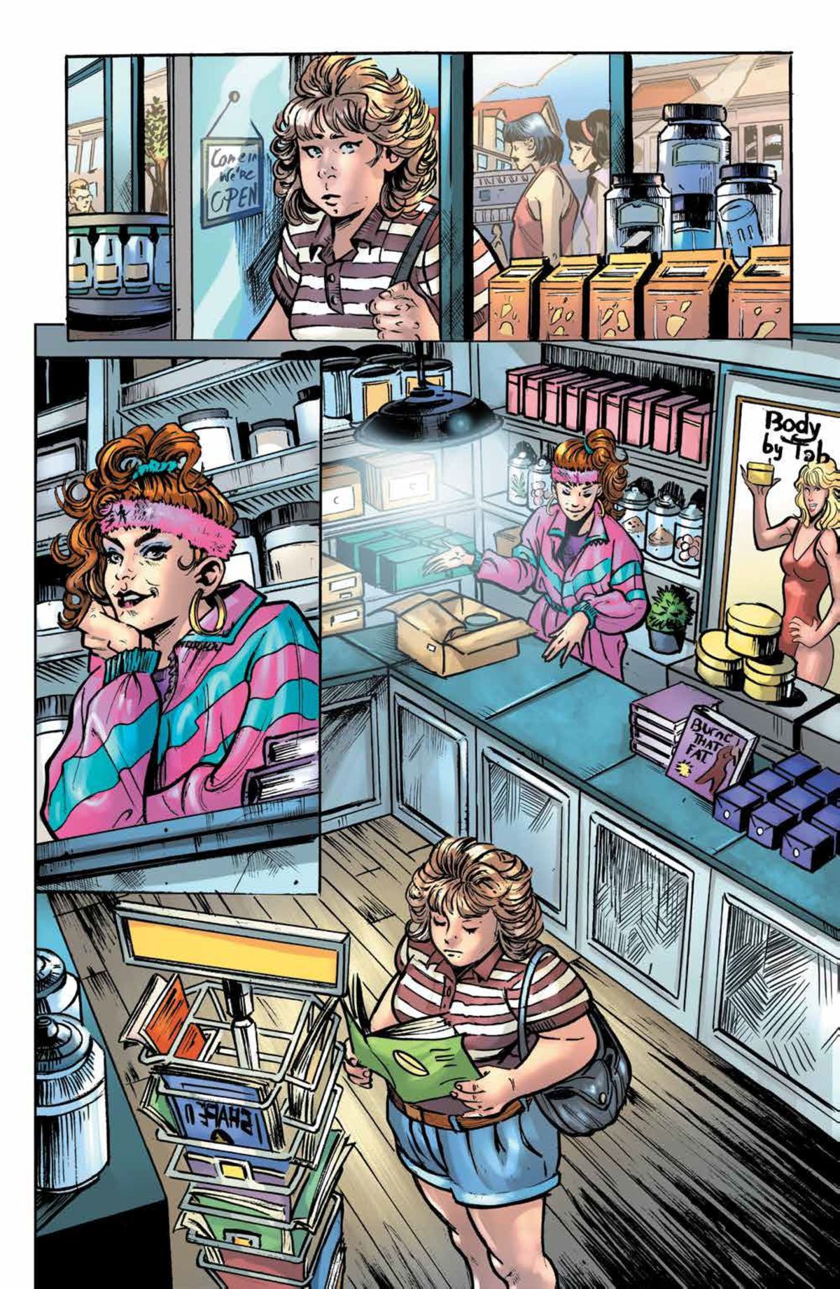 It Happened On Hyde Street: Devour #1 preview 3