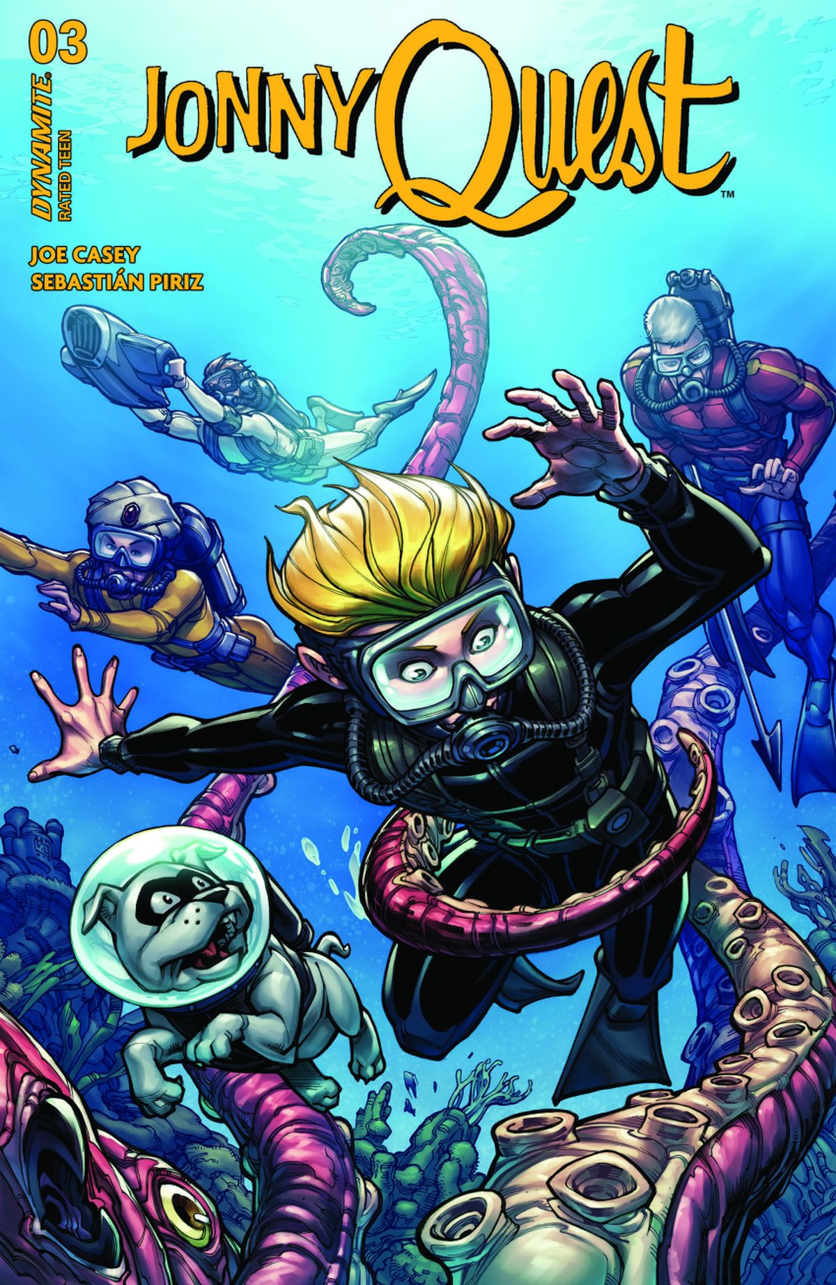 Jonny Quest #3 Cover A
