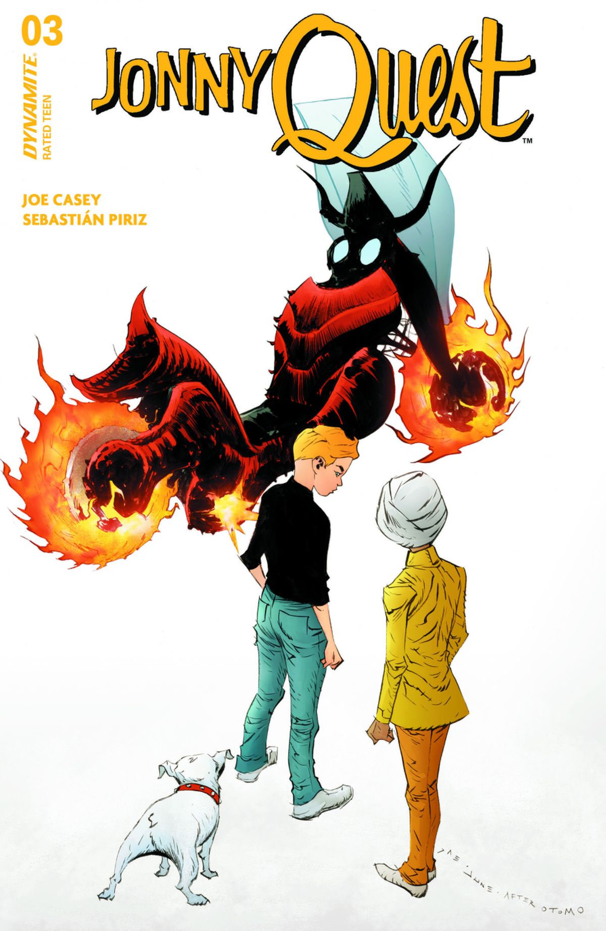 Jonny Quest #3 Cover B
