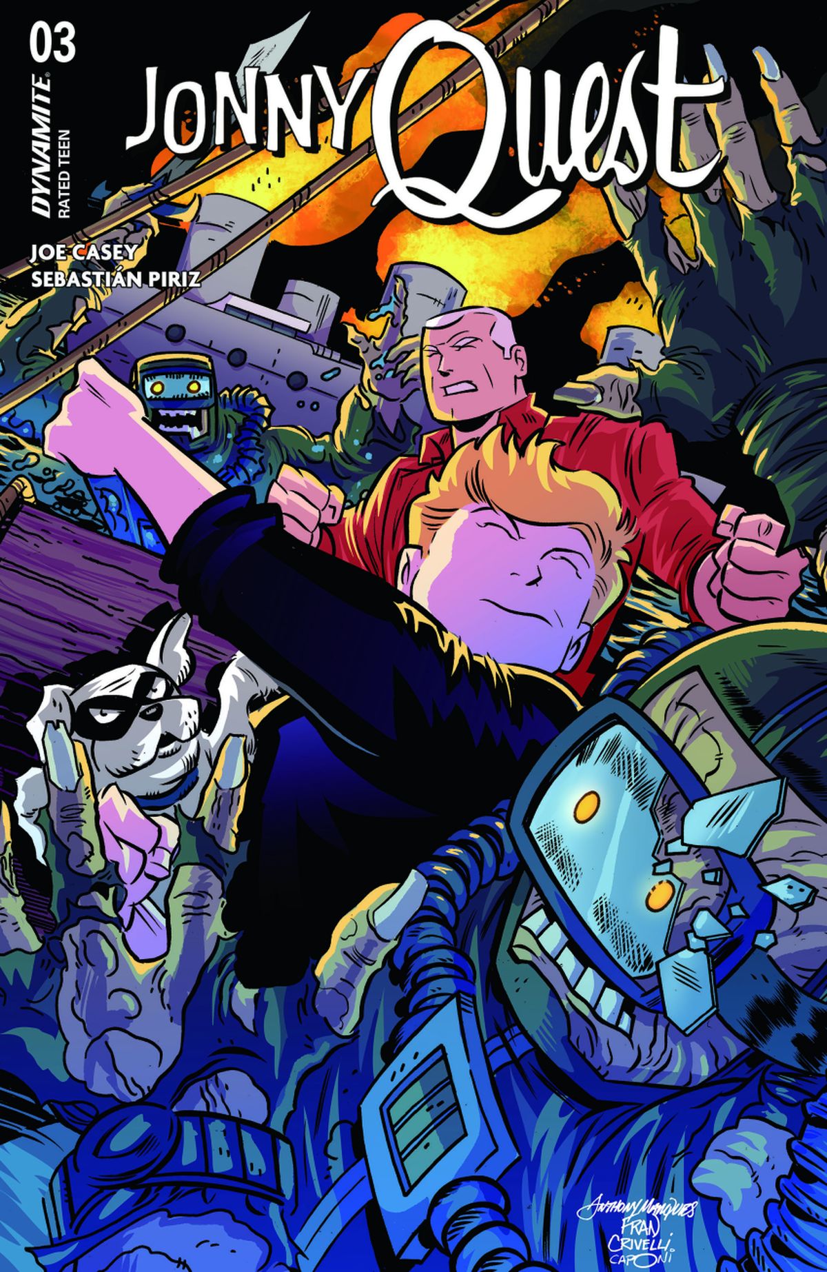 Jonny Quest #3 Cover C