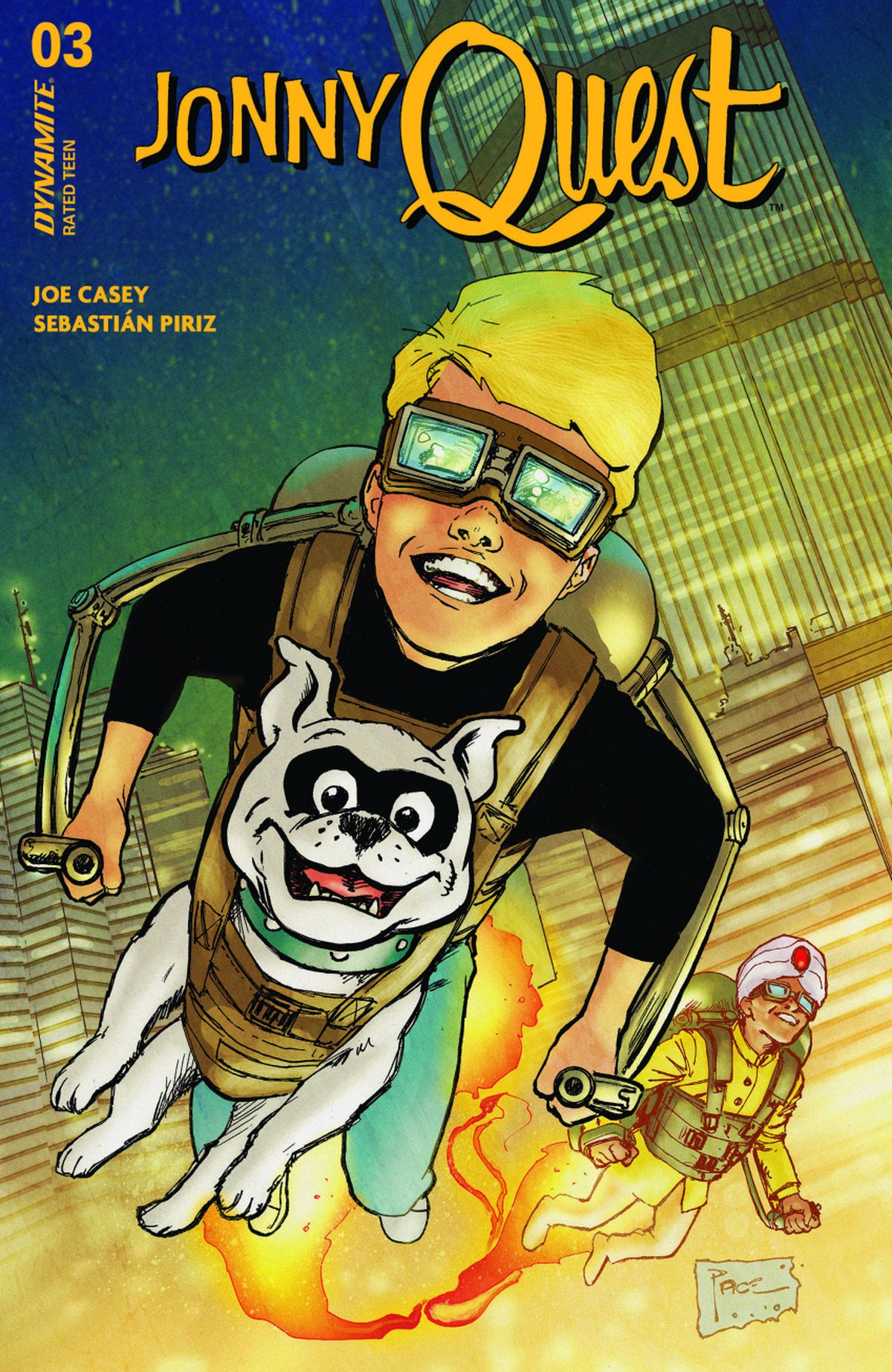 Jonny Quest #3 Cover D