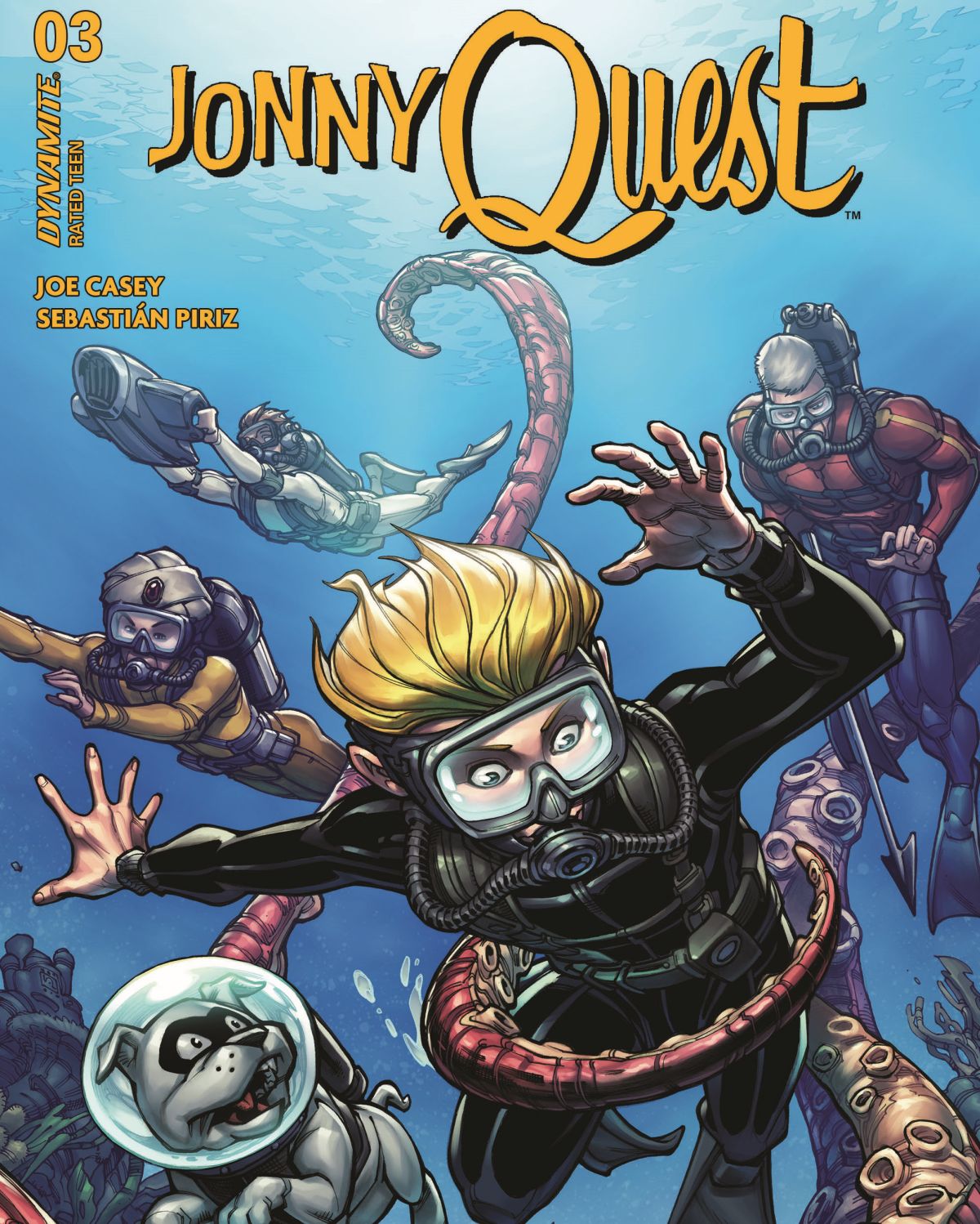 Jonny Quest #3 featured image