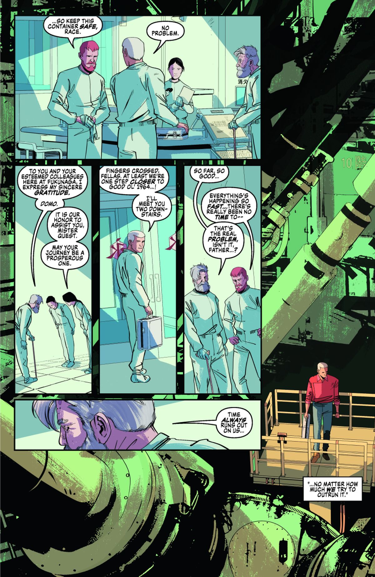 Jonny Quest #3 preview 3