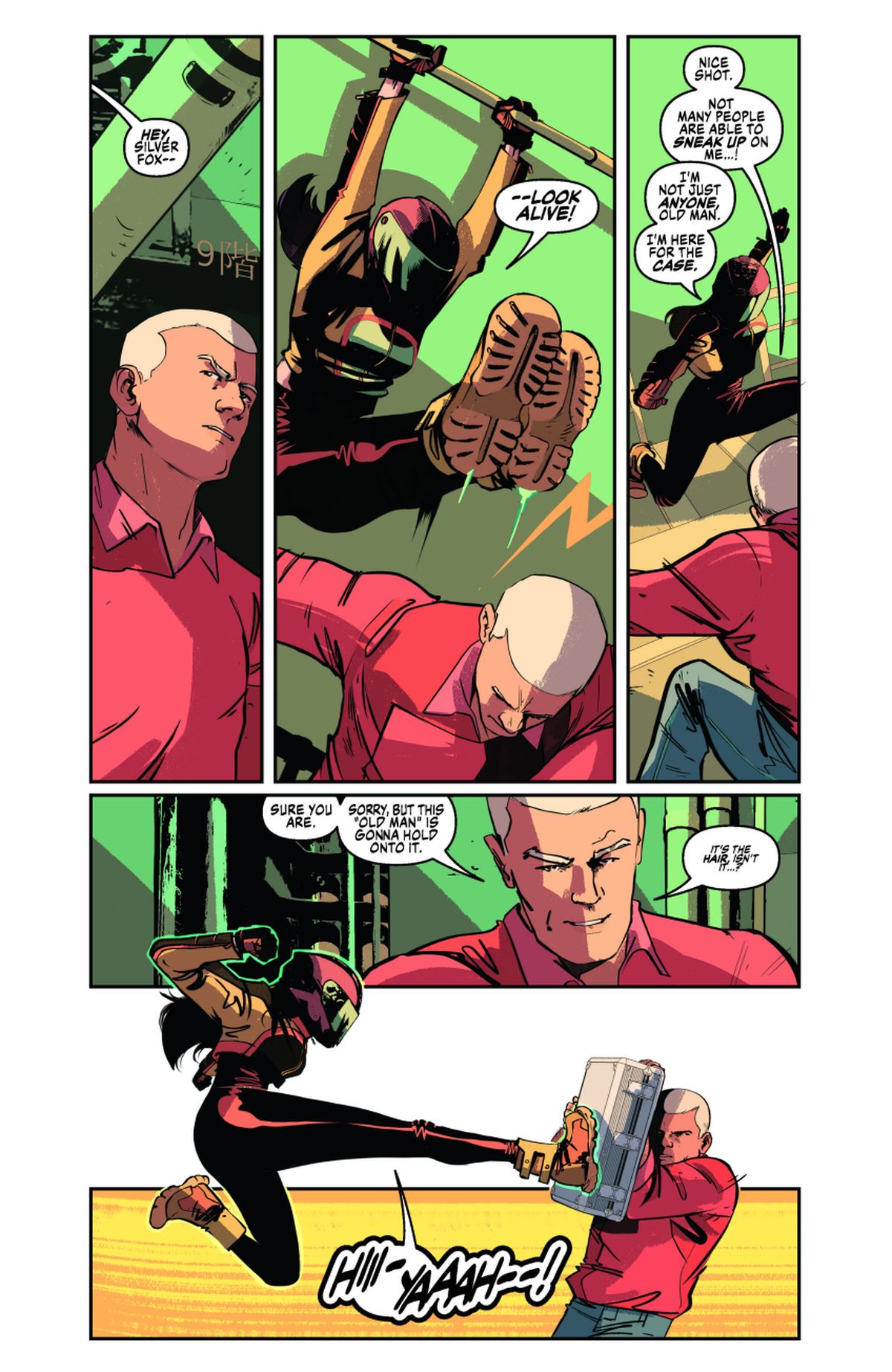 Jonny Quest #3 preview 4