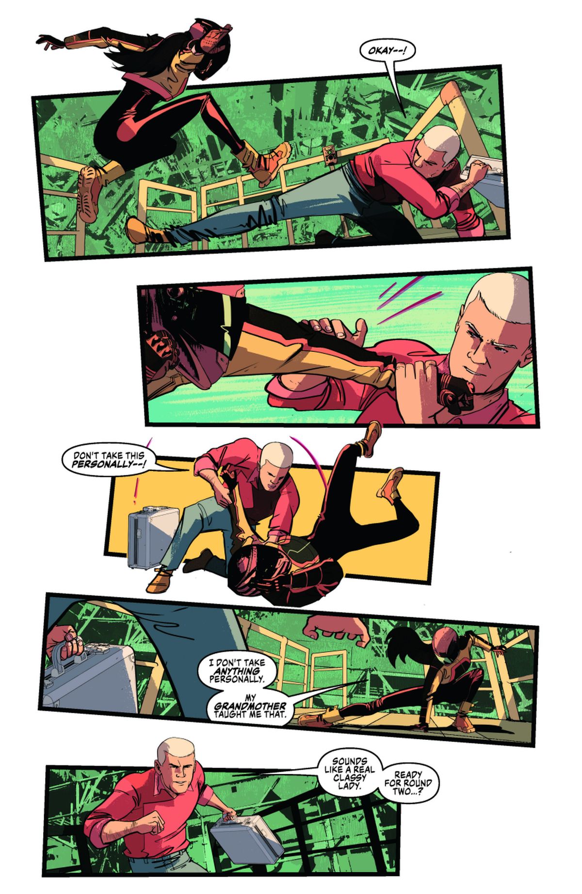 Jonny Quest #3 preview 5