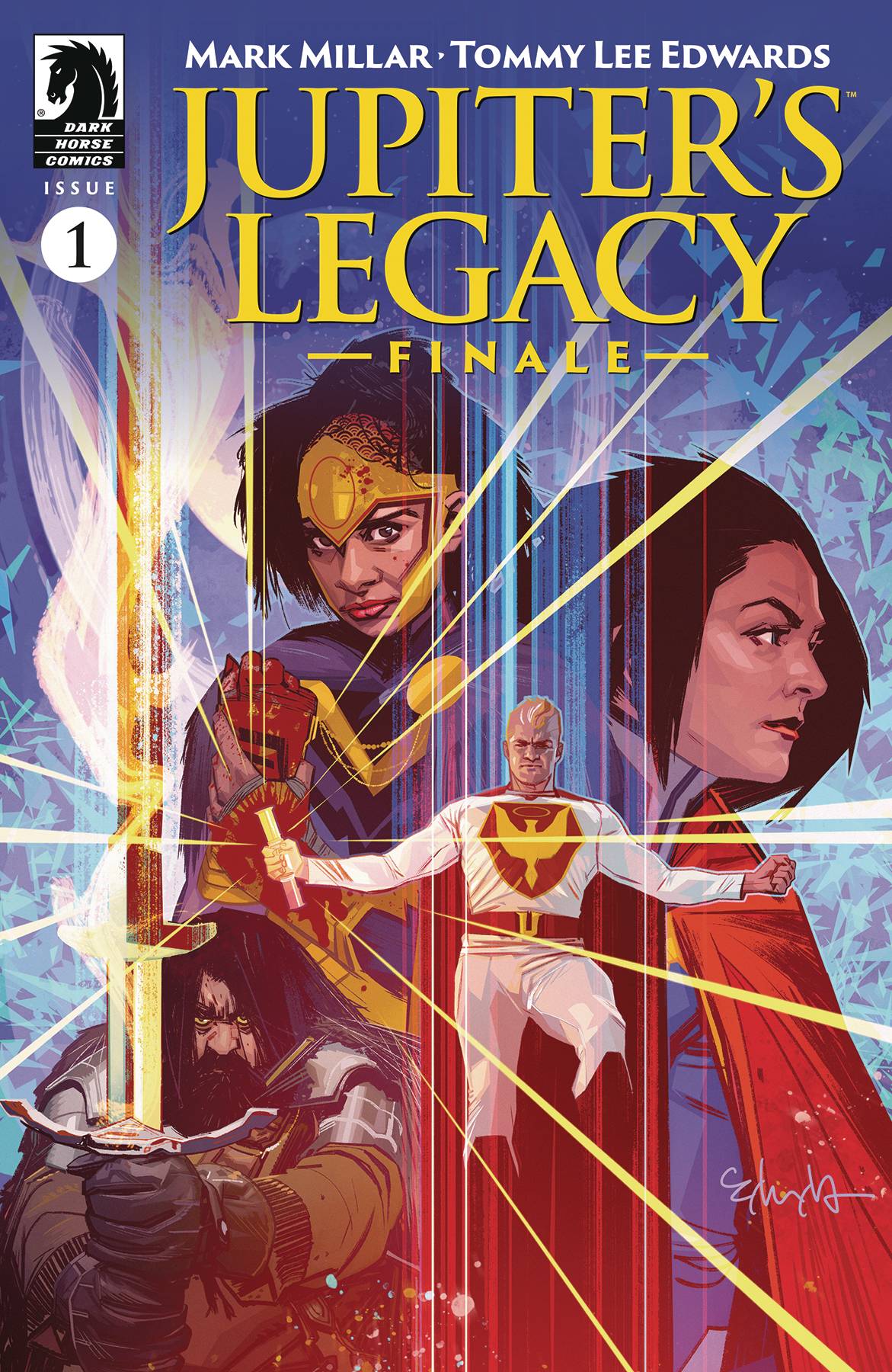 Jupiter's Legacy: Finale #1 cover A