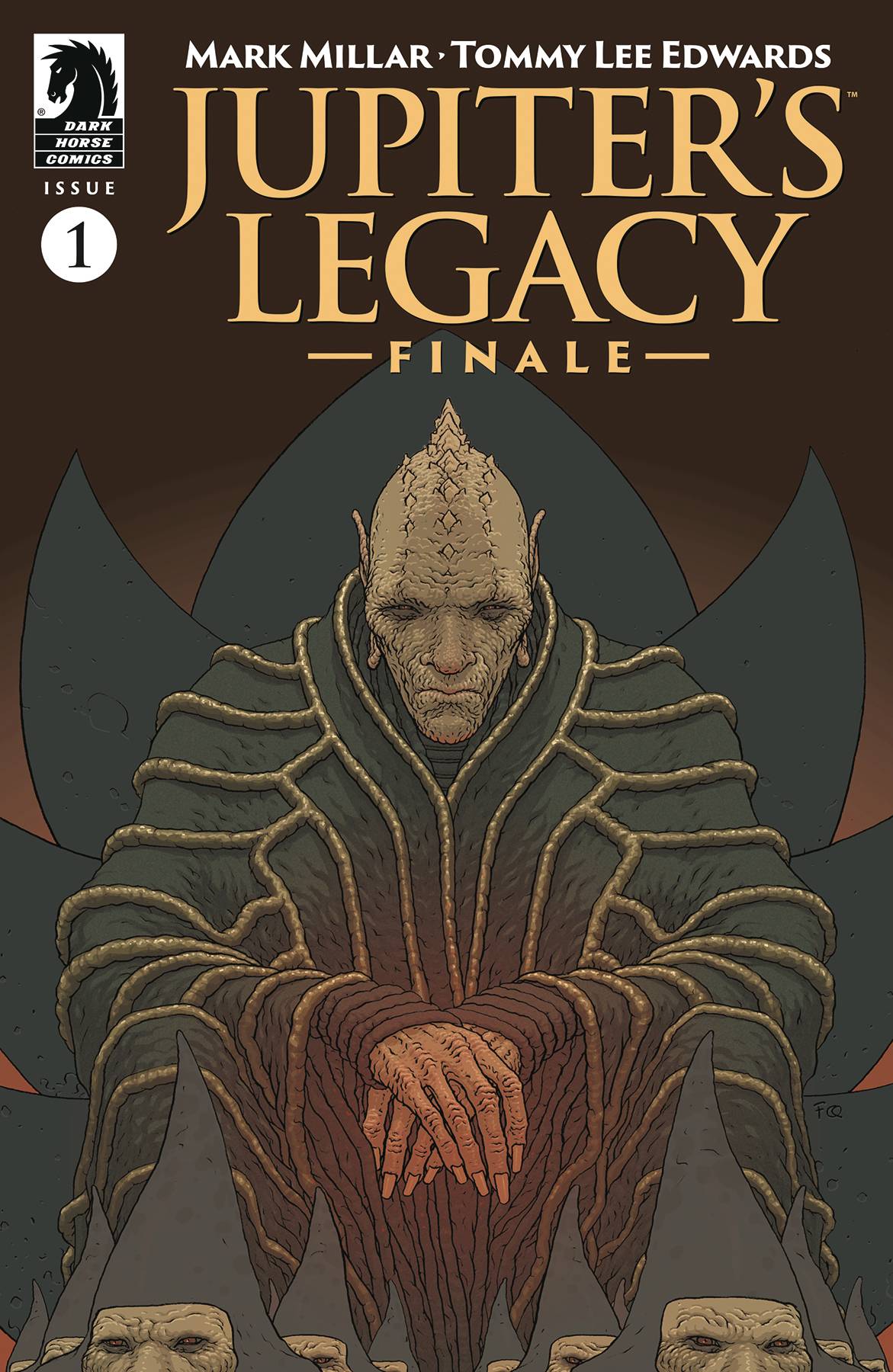 Jupiter's Legacy: Finale #1 cover B