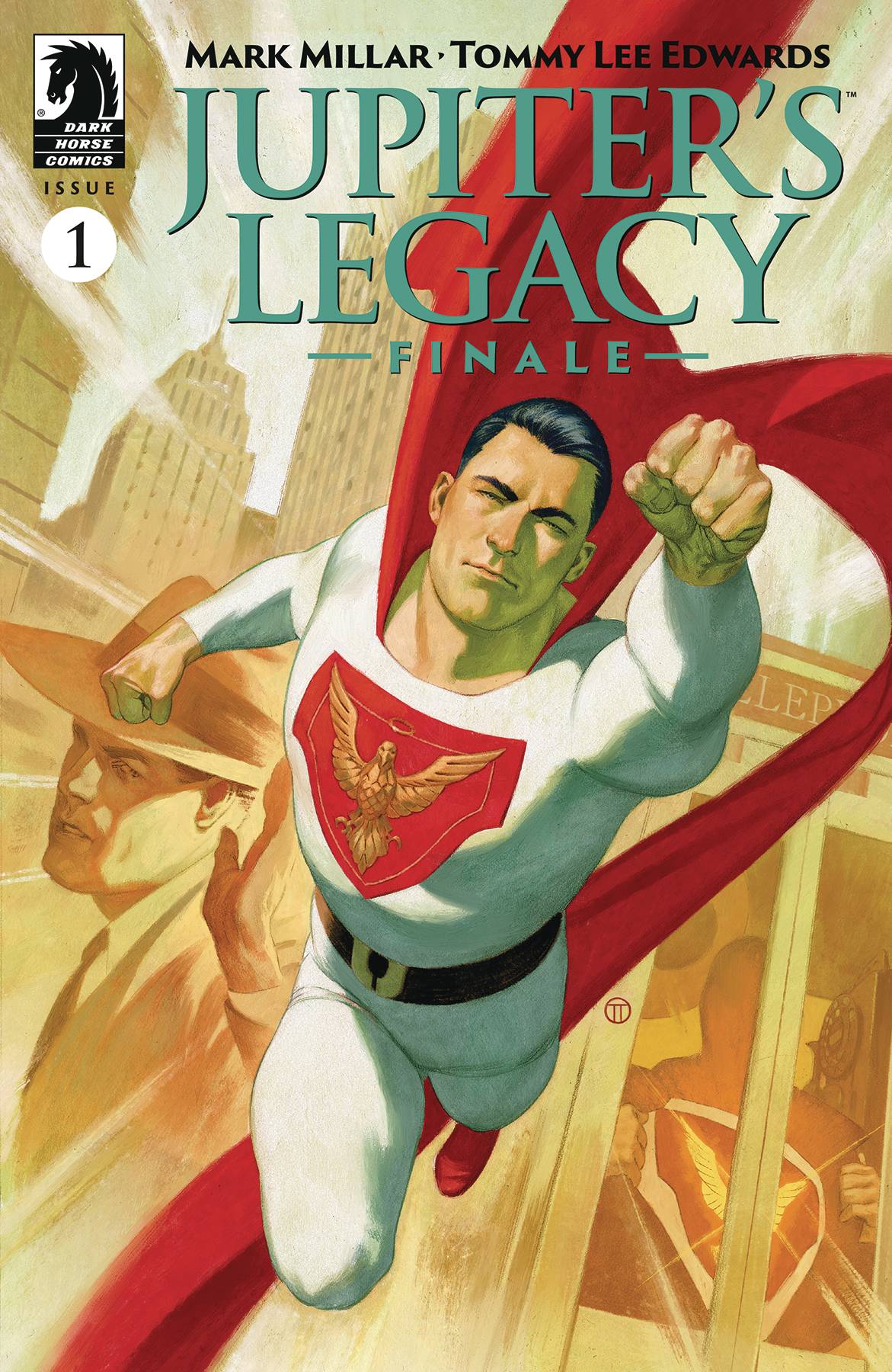 Jupiter's Legacy: Finale #1 cover C