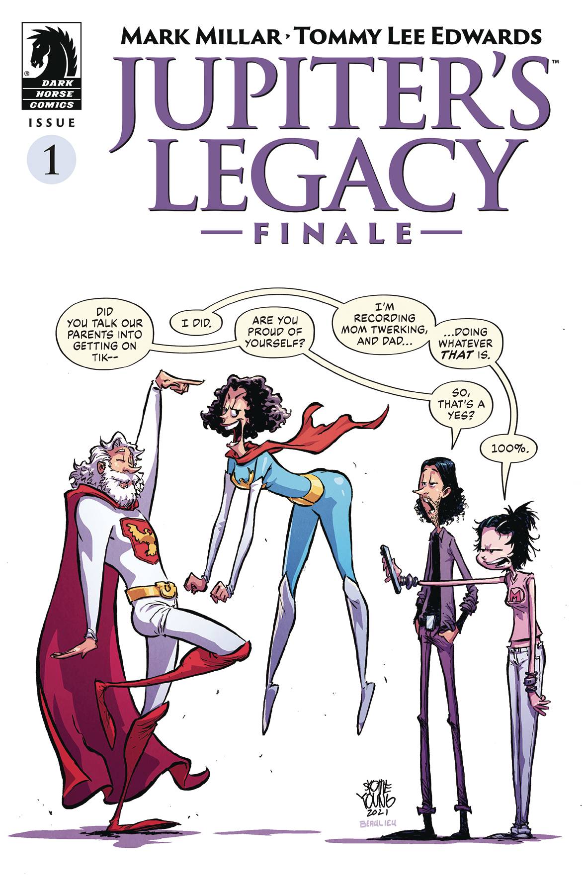 Jupiter's Legacy: Finale #1 cover D