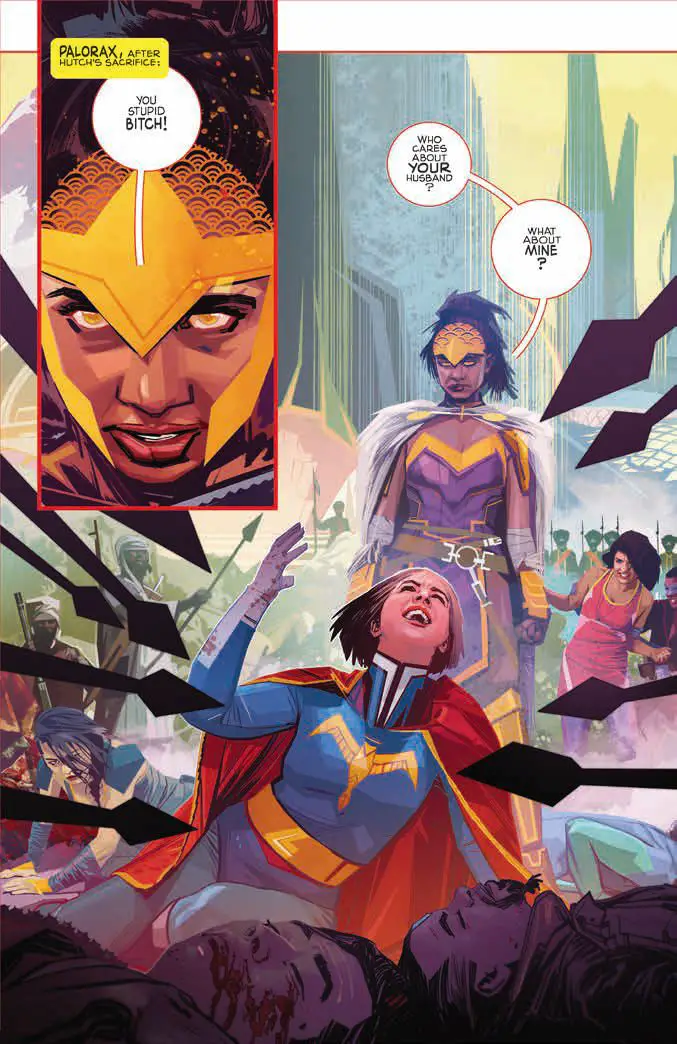 Jupiter's Legacy: Finale #1 preview 1