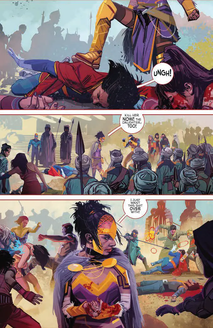 Jupiter's Legacy: Finale #1 preview 2