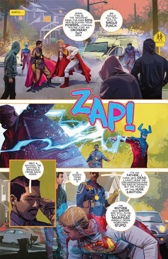 Jupiter's Legacy: Finale #1 preview 3