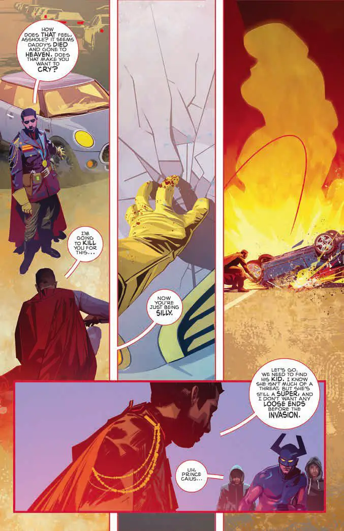 Jupiter's Legacy: Finale #1 preview 4