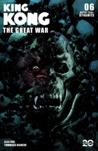 Kong: The Great War #6 Cover A
