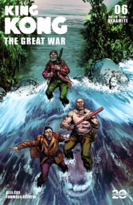 Kong: The Great War #6 Cover B